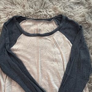 American Eagle soft and sexy plush long sleeve shirt